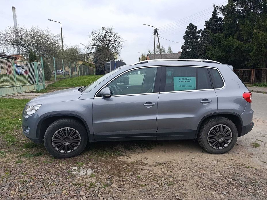 VW Tiguan 4x4 2008 2.0TDI Dach Panoramiczny