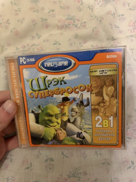 Гра Shrek Super Slam на ПК