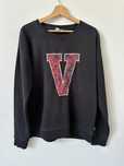 Bluza Vans M czarna hoodie hipster skate grunge alternative streetwear