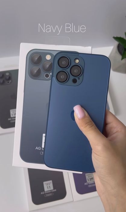 Чохол на iPhone 13 Про Макс та інші, чехол для айфон скляний арт. 12