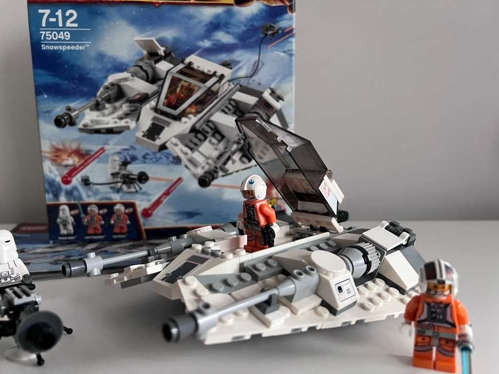 LEGO Star Wars 75049 Snowspeeder kpl bdb stan