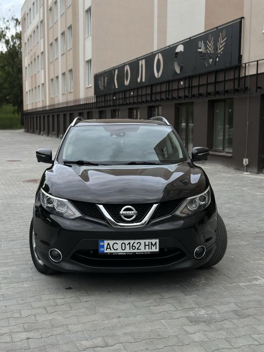 Nissan qashqai J11 2014