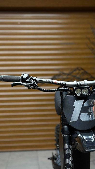 Електробайк 14квт 100км на одному заряді