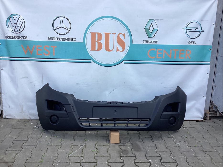 Бампер Передній Opel Movano  Renault Mster Підсилювач Бампера