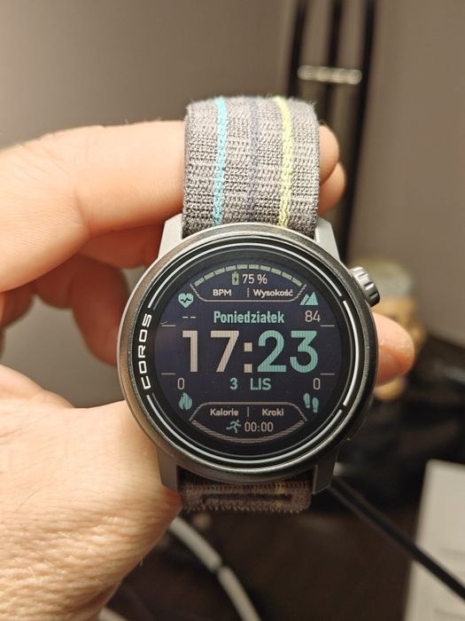 Zegarek sportowy Coros Pace 3