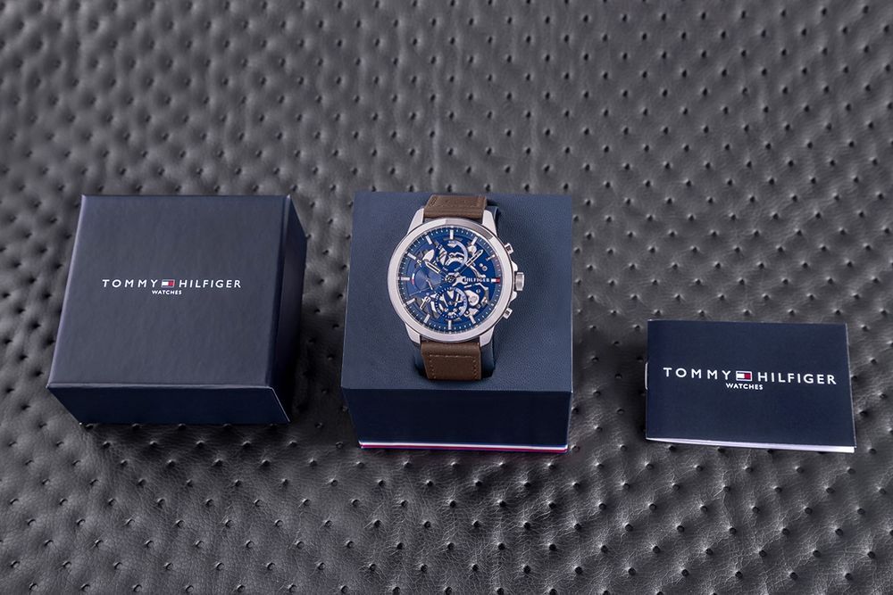 Zegarek Męski Tommy Hilfiger Henry 1.710476 + BOX