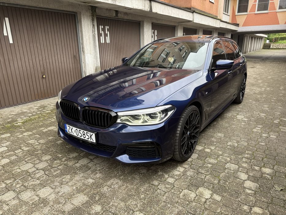 Bmw G31 540d x-drive M-pakiet dobrze wyposażona