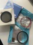 Filtry do aparatu lens zakladane do lustrzanki filtr obiektyw uv cpl