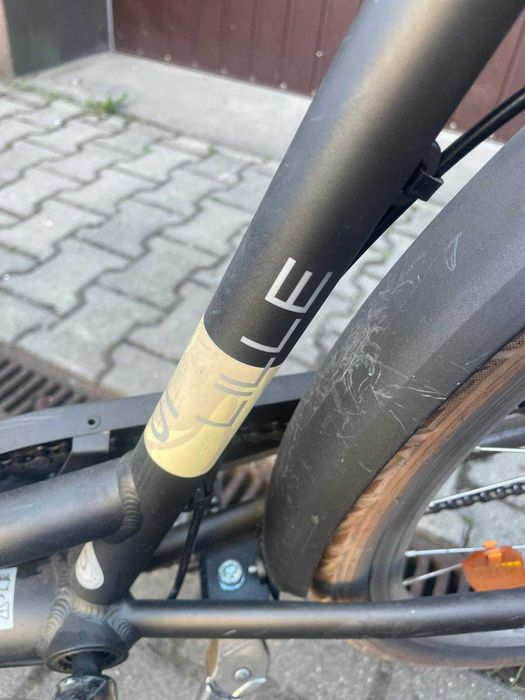 Rower miejski - LE GRAND Lille 5 Brązowy | Elegancki!