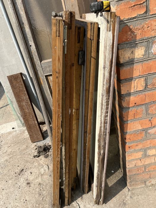 Продам окна деревянные