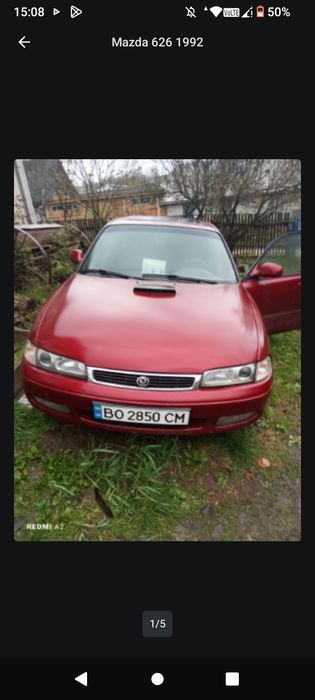 продам авто Маzda 626