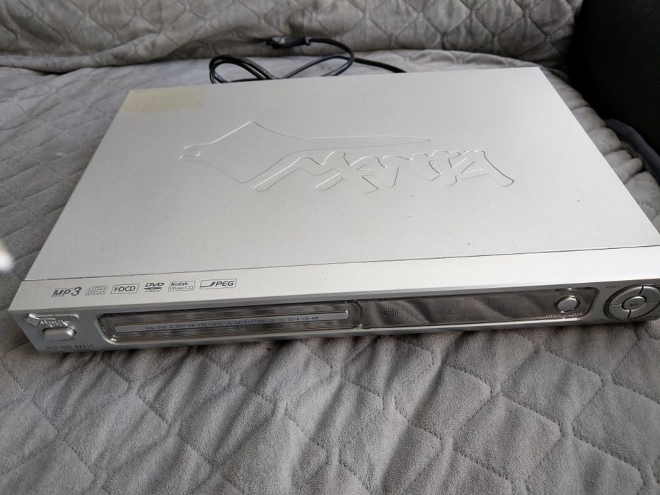 Odtwarzacz DVD - 002 Basic Manta VCD CD MP3 JPG