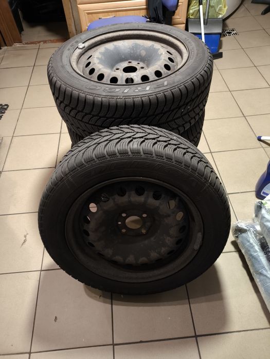 Opony Dębica Frigo 2 + felgi stalowe