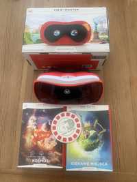 Okulary VR View-Master + rozszerzenia Kosmos i Ciekawe miejsca