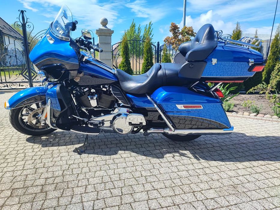 Harley-Davidson Touring Ultra Limited Piękna Electra Aniversary 115