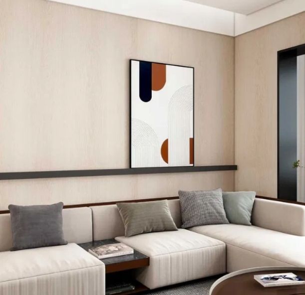 Totio Samoprzylepna Tapeta O Wyglądzie Słojów Drewna 3D 9 M X 40 Cm