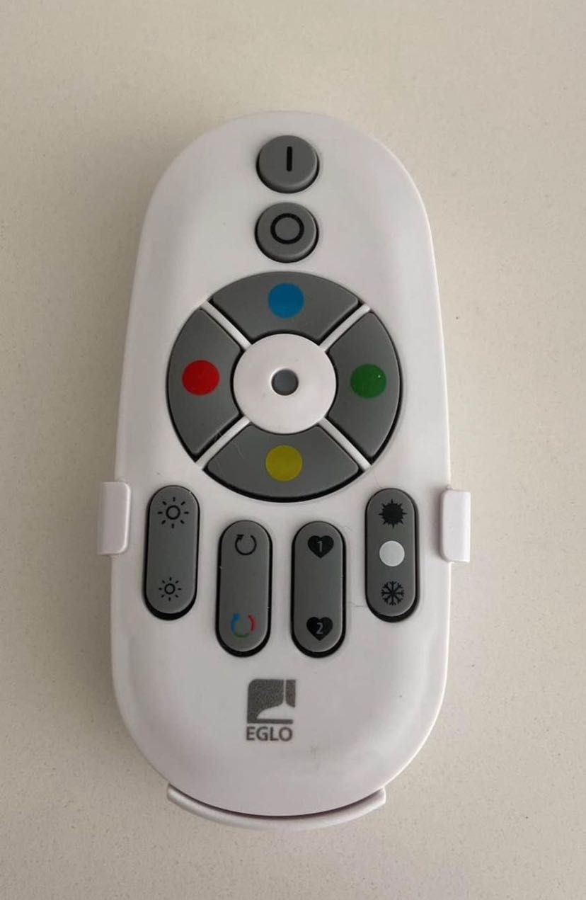 Candeeiro painel LED Eglo para teto