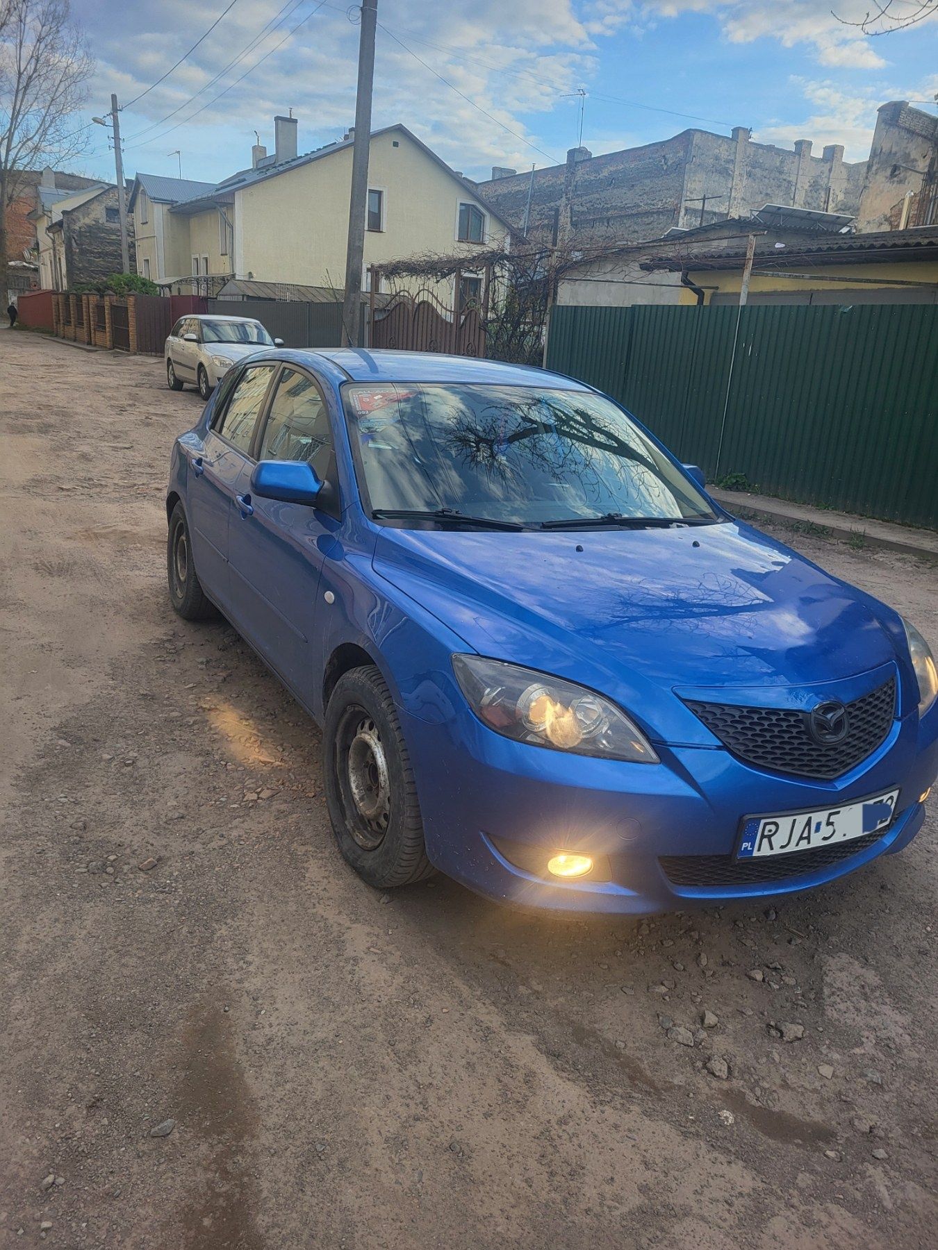 Mazda 3 1.6 бензин