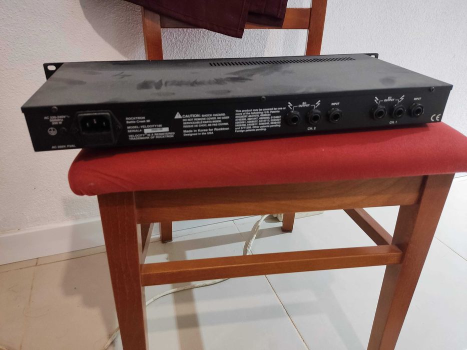Rocktron Velocity 100 amplificador power amp