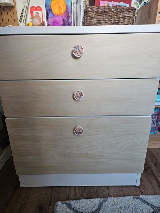 Łóżko na antresoli SMASTAD