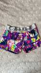 Bokserki Calvin Klein kolorowe ciekawe modne majtki slipki