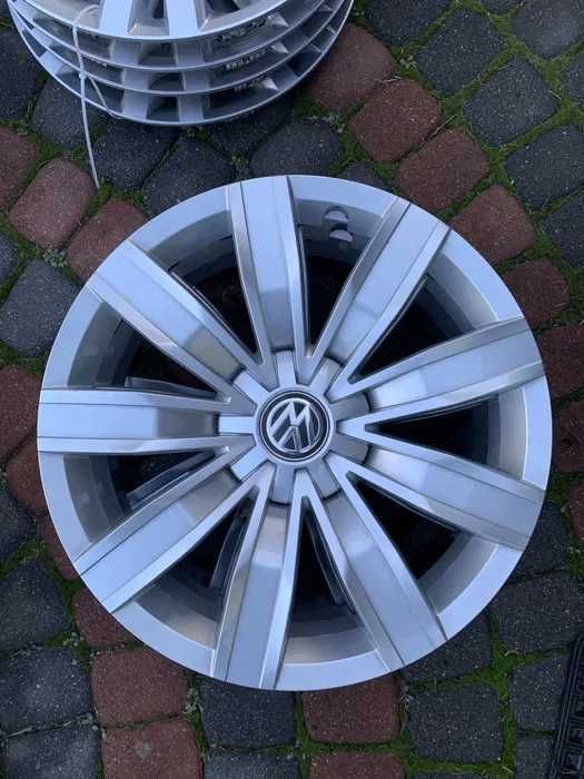 Kołpaki oryginalne Vw, Audi 15-17" Ładny stan