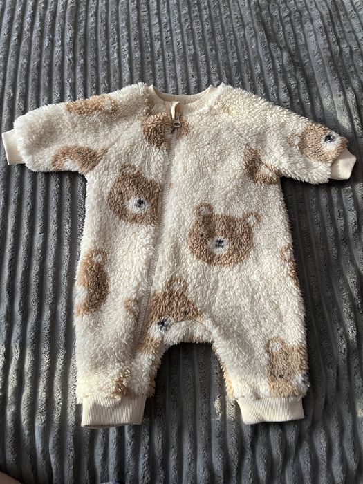 Next Некст теплий чоловічок комбінзон плюшевий