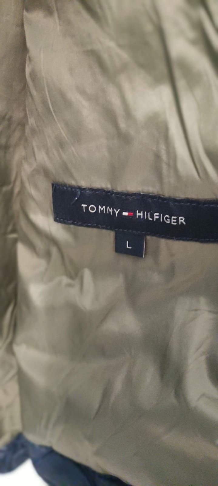 Kurtka męska ocieplana / pikowana Tommy Hilfiger. Nie noszona.