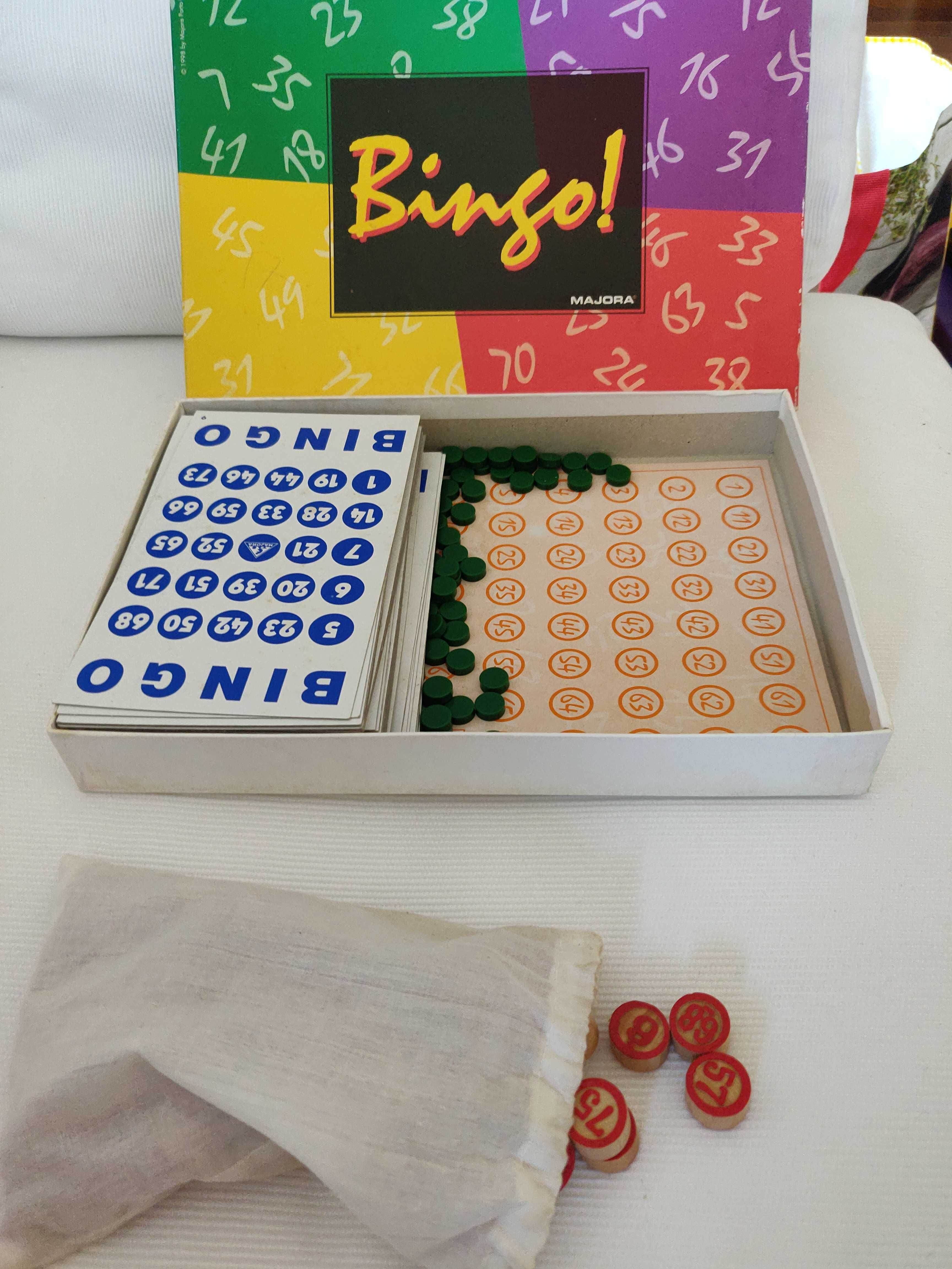 Jogo de tabuleiro Bingo