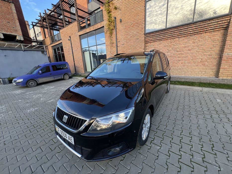 Seat Alhambra, 2.0 TDI, 2014р., у відмінному стані