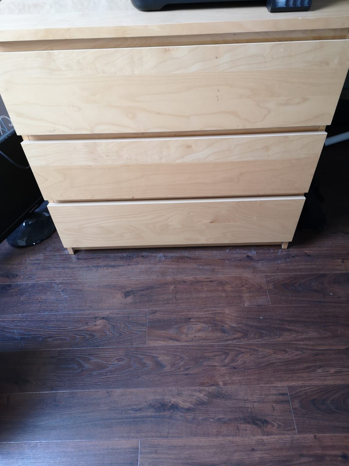 Komoda IKEA MALM 3 szuflady.