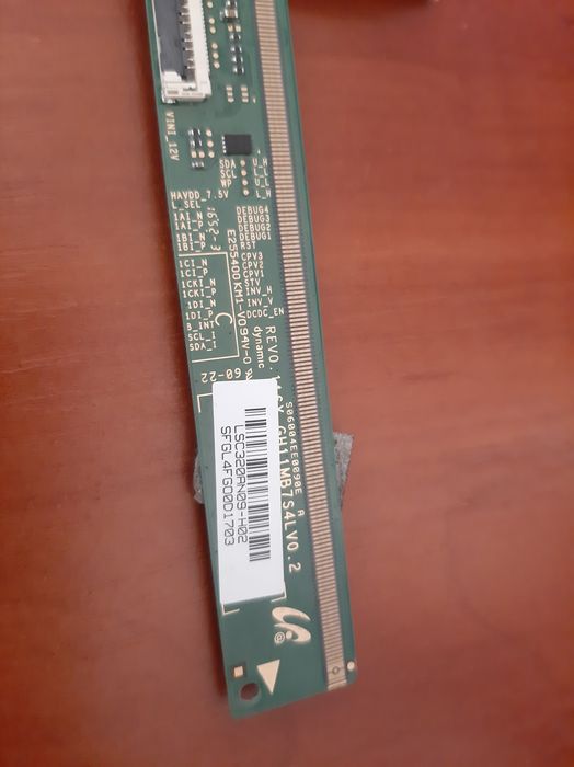 LED TV JVC lg samsung Плата матрицы