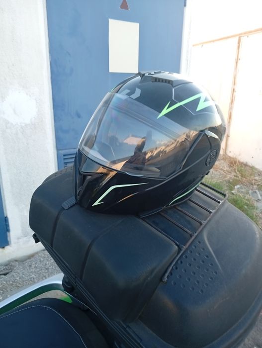 Capacete modular