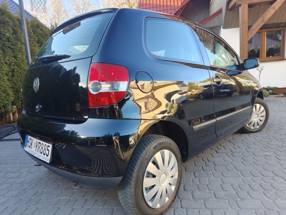 Volkswagen Fox 2007 1.2 KLIMATYZACJA Germany Pikęny Stan