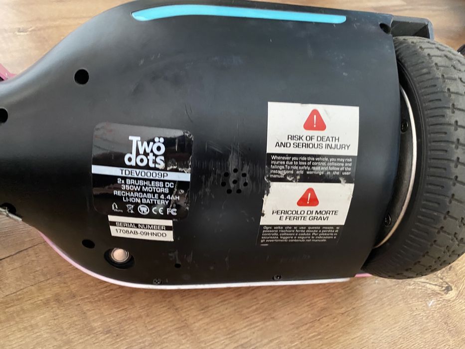 Гироскутер/Гироборд TWO DOTS Glyboard PRO 2 ORIGINAL