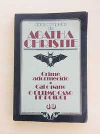 Agatha Christie - Crime adormecido + O último caso de Poirot