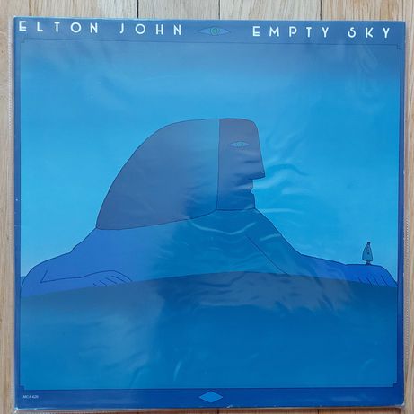 Elton John  Empty Sky  1975  USA (NM-/NM-) + inne tytuły