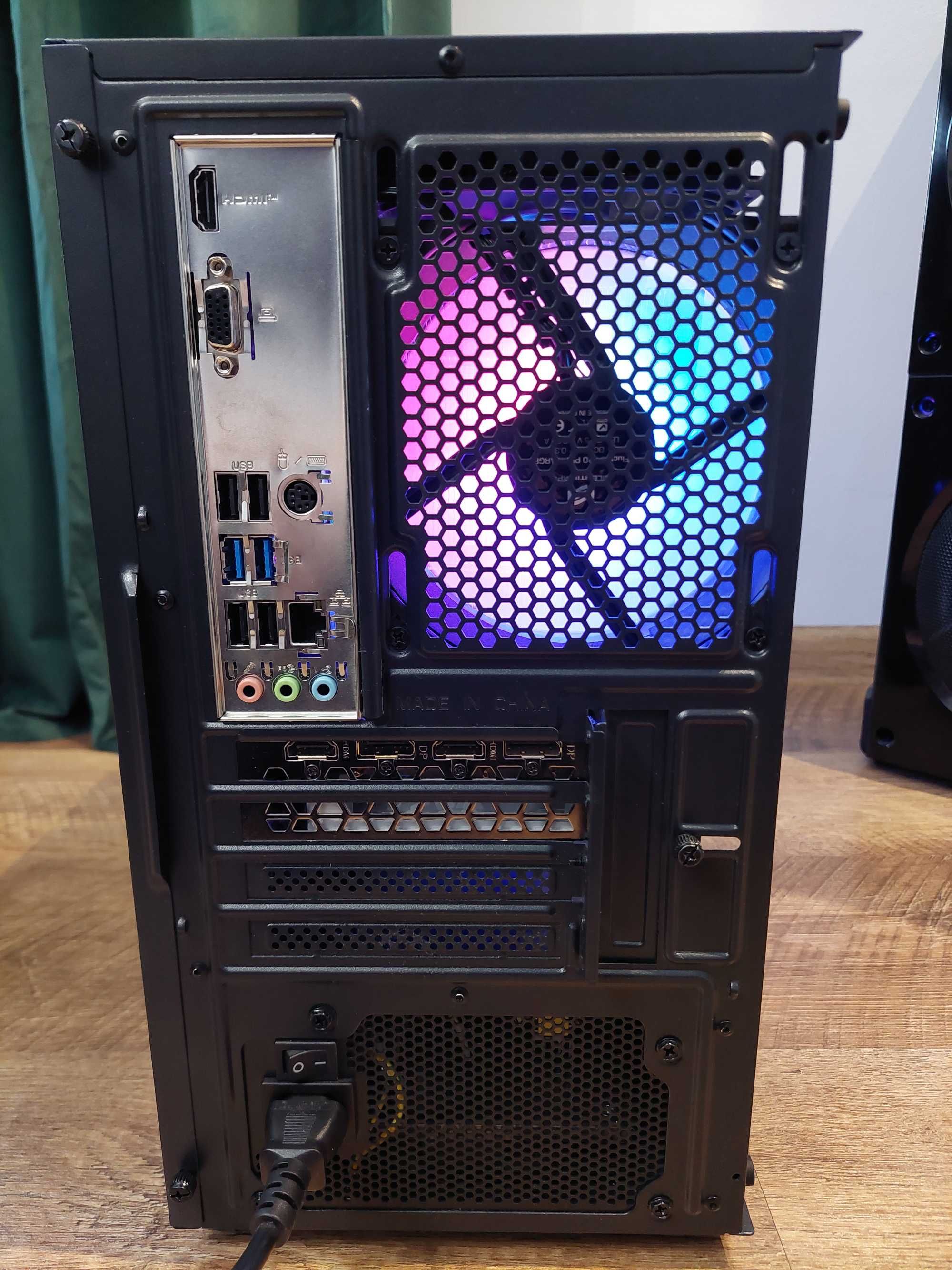 Nowy komputer Gamingowy: RTX 3060 Ti | i5-11400F | 1TB M.2 – Do gier!