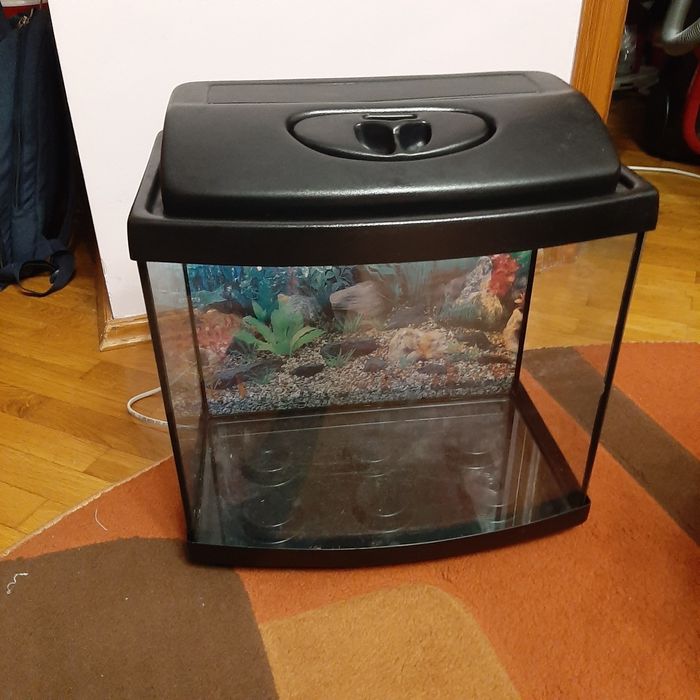 Акваріум на 40 л,б/в
