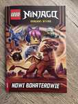 Książka Ninjago Nowi bohaterowie