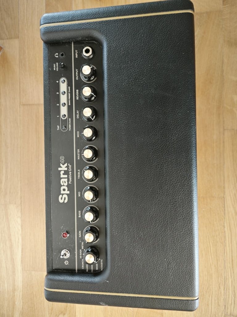 Positive Grid Spark Combo gitara/bass 40 watów