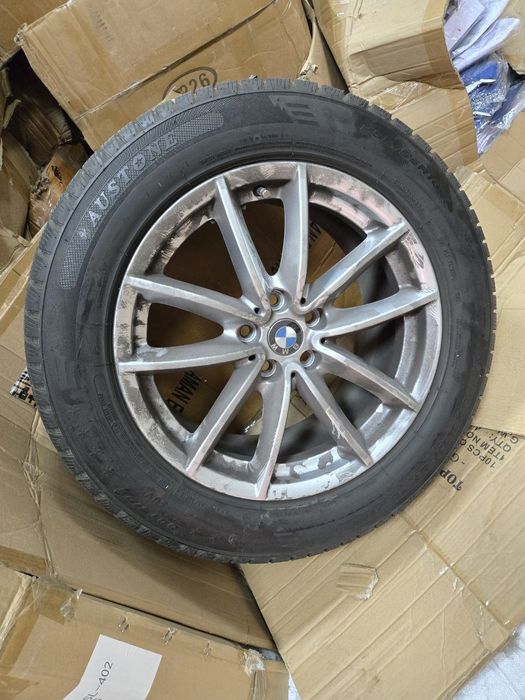 Продам диски в комплекті з зимовою  гумою на X5  G05, G06