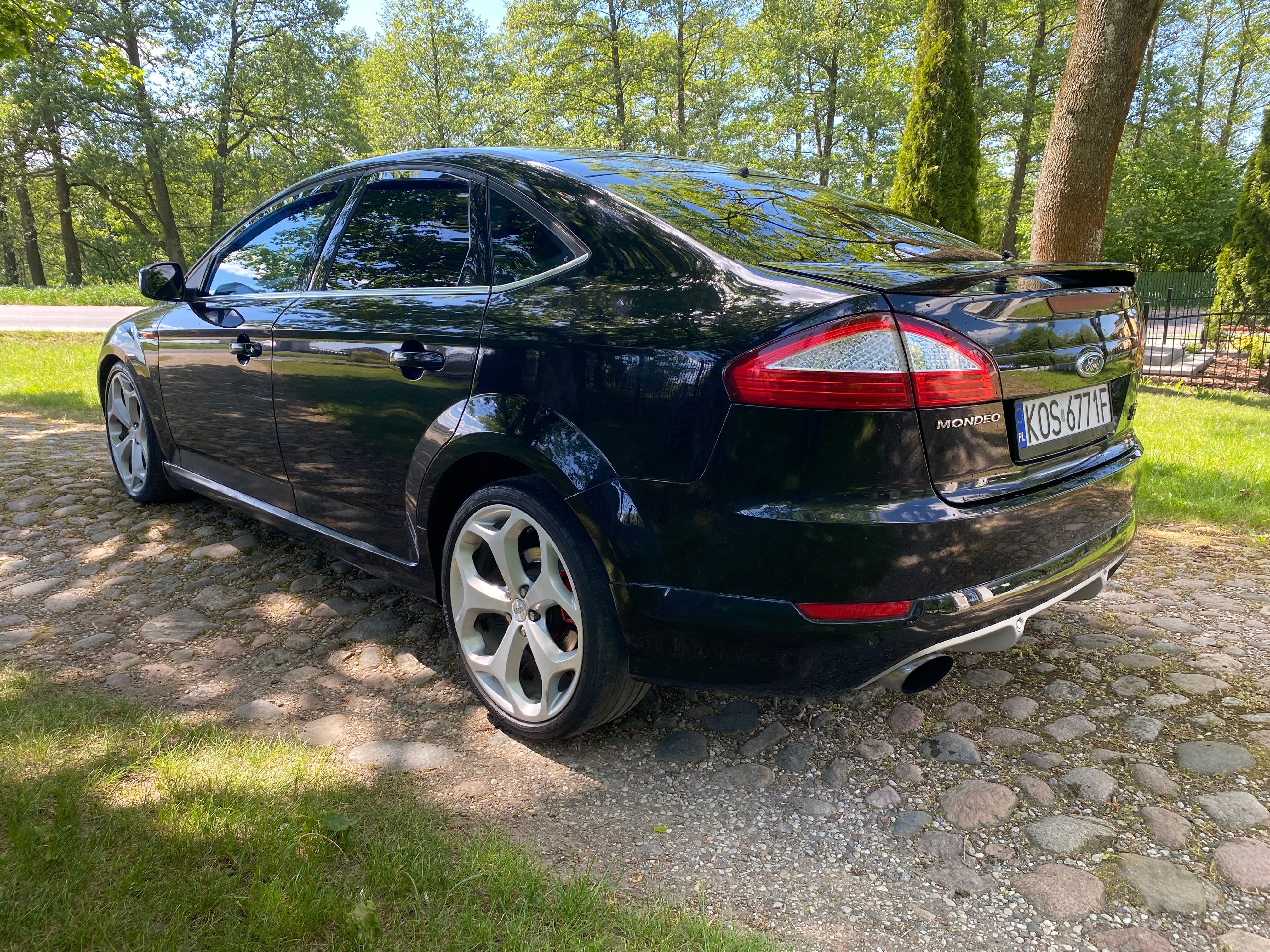 Ford Mondeo ST 2.5 T - piękny maksymalnie doposażony egzemplarz