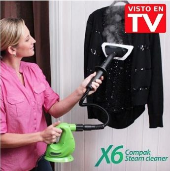 Máquina a vapor X6 Compak Steam Cleaner