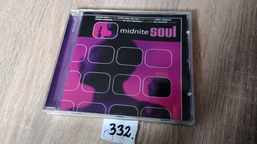 Midnite Soul CD. 332.