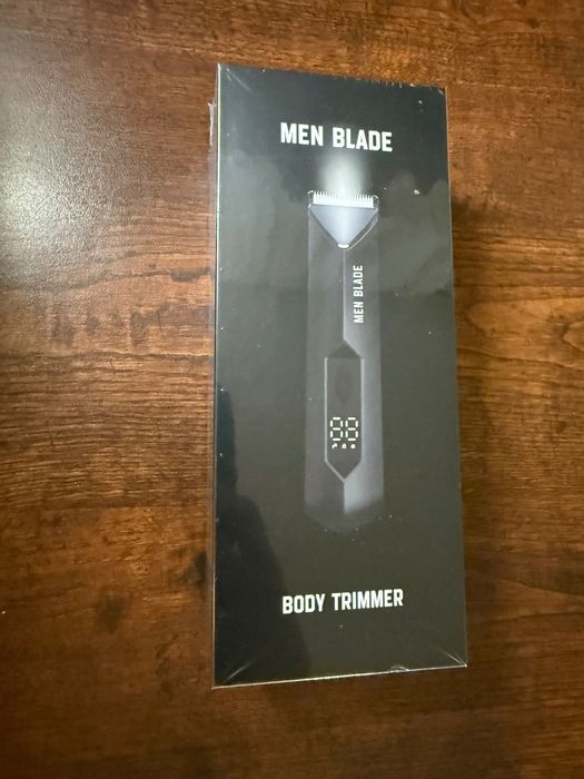 Maszynka men blade do miejsc intymnych