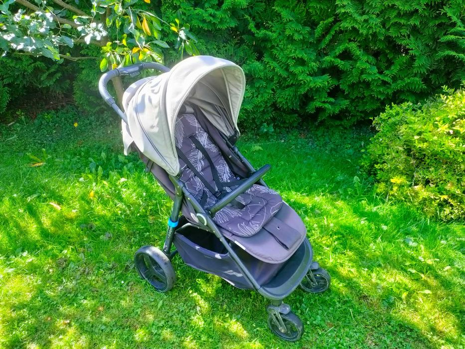 Wózek spacerowy Baby Design Coco – lekki, składany, do 15 kg
