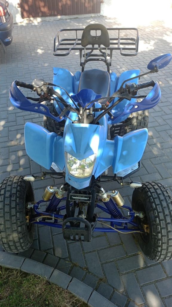 Sprzedam Quada Bashan BS250S-11B  z 2016roku