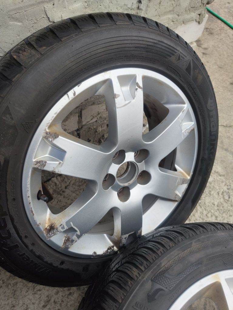 Диски з шинами 5*100 205/55 R16