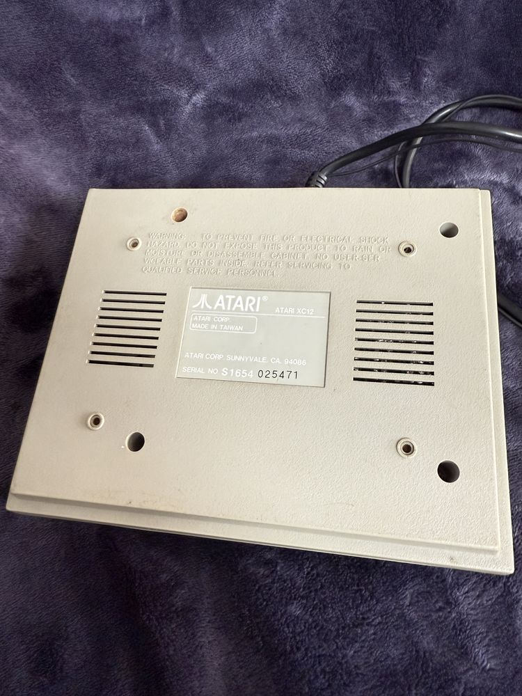 Atari XC12 – Ikona lat 80
